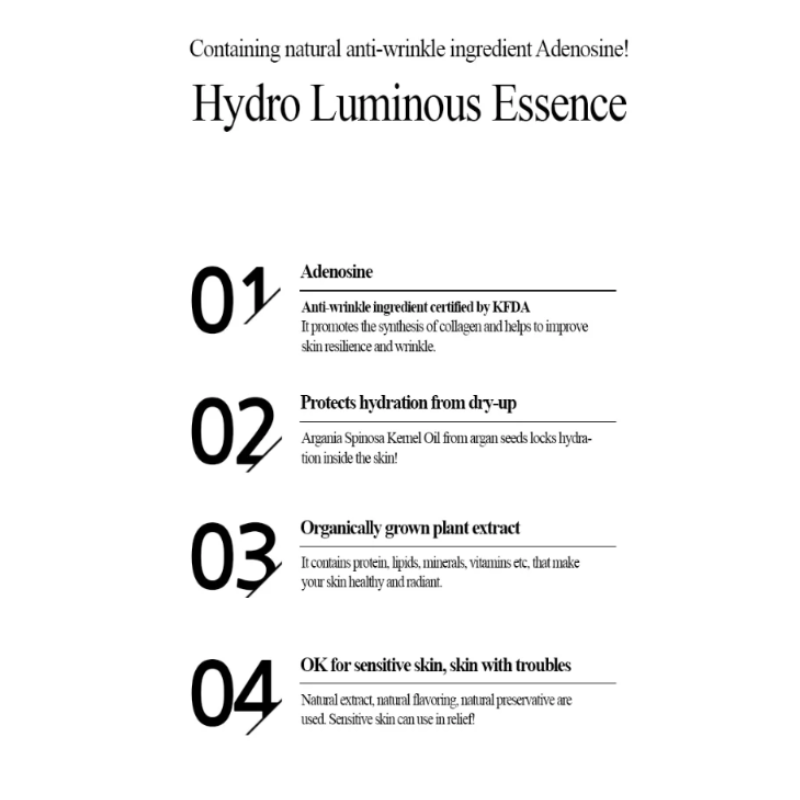 BURICL Hydro Luminous Essence 40ml