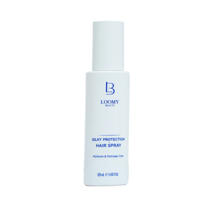 LOOMY  SILKY PROTECTION HAIR SPRAY 120ml