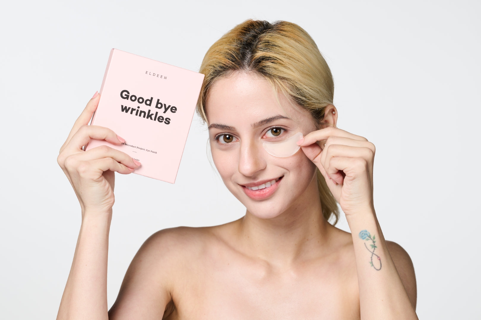 Microdart Project: Good Bye Wrinkles Eye Patch (4 Pairs)