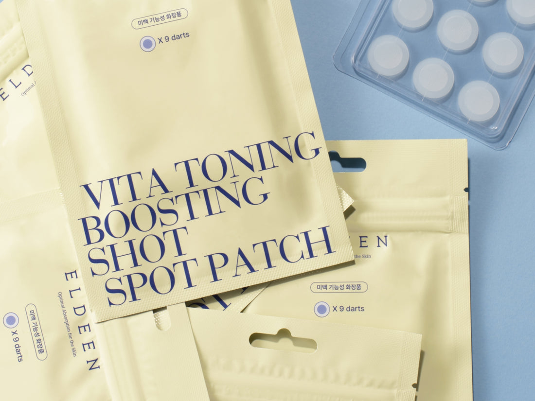 Vita Toning Boosting Shot Spot Patch (17mm x 9 Darts)