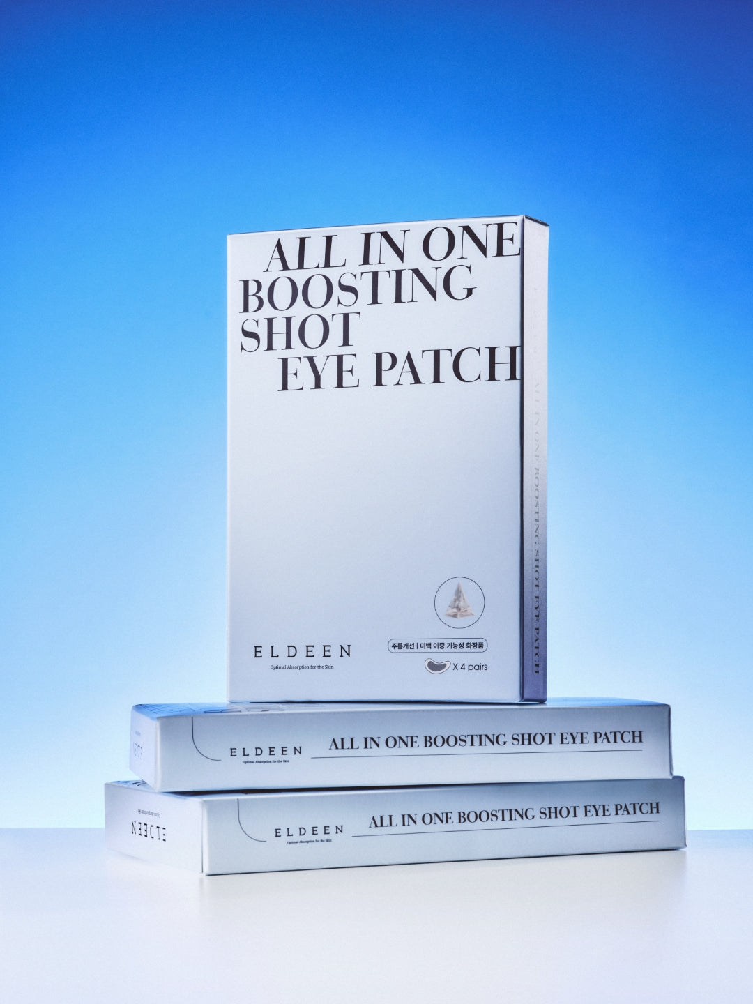 All-in-one Boosting Shot Eye Patch (4 Pairs)