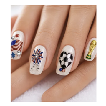 KICK & KISS NAIL ART USA