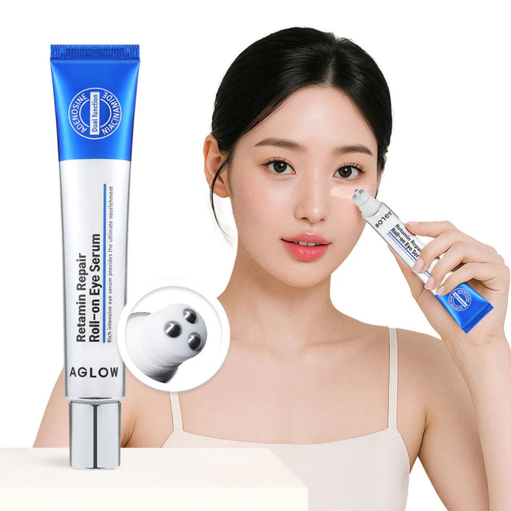 AGLOW Retamin Repair Roll-On Eye Serum
