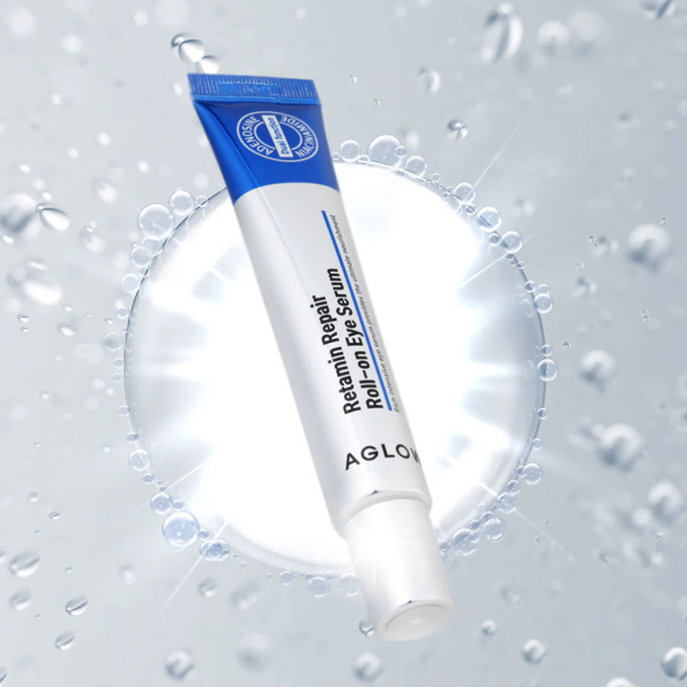 AGLOW Retamin Repair Roll-On Eye Serum