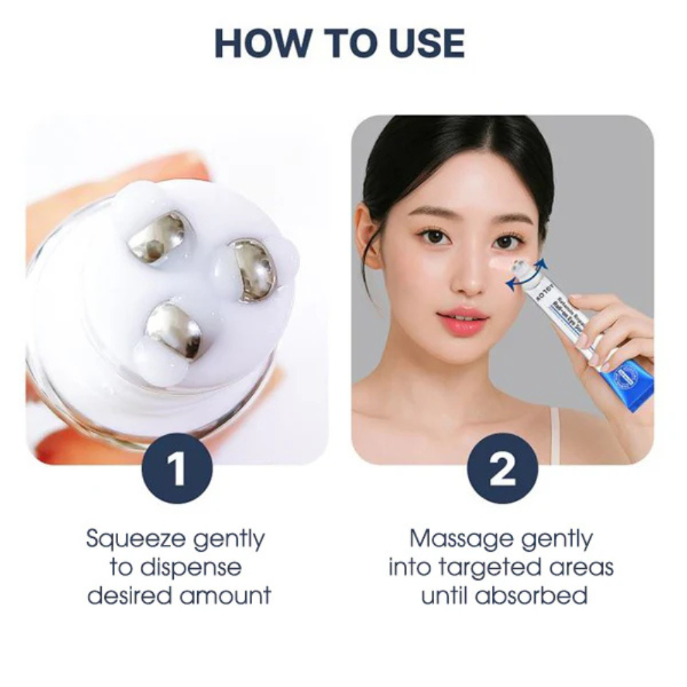 AGLOW Retamin Repair Roll-On Eye Serum