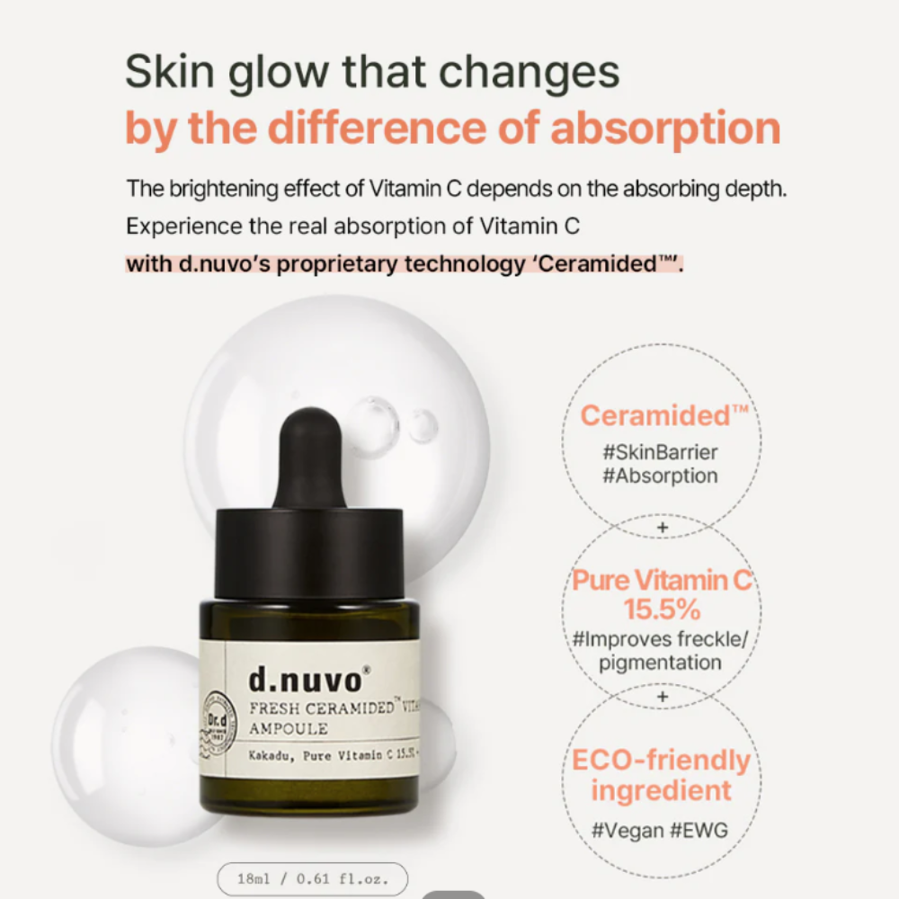 Fresh Ceramide  Vitamin C Ampoule 18ml