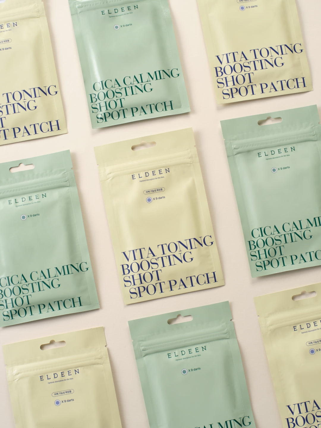 Vita Toning Boosting Shot Spot Patch (17mm x 9 Darts)