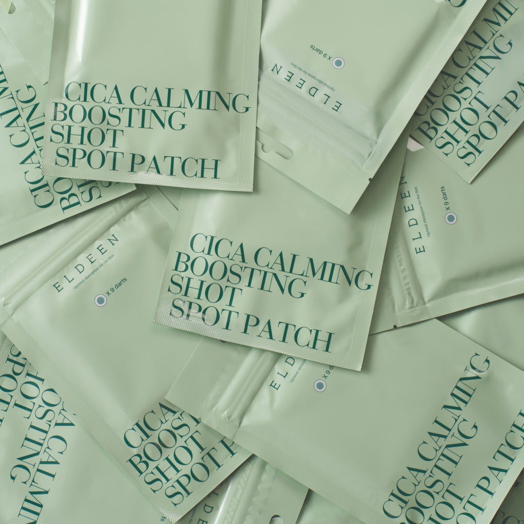 Cica Calming Boosting Shot Spot Patch (17mm x 9 Darts)