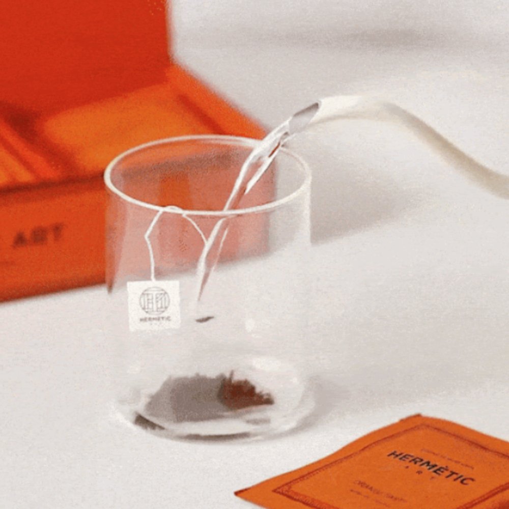 Hermètic Art Orange party TEA BAGS