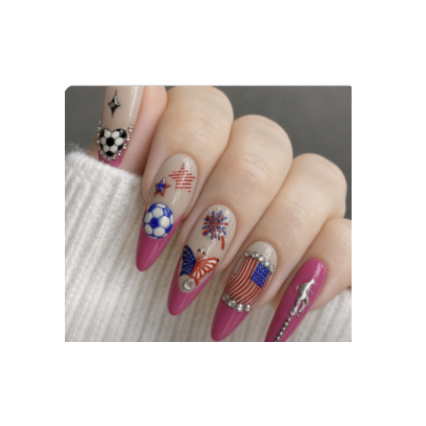 KICK & KISS NAIL ART USA