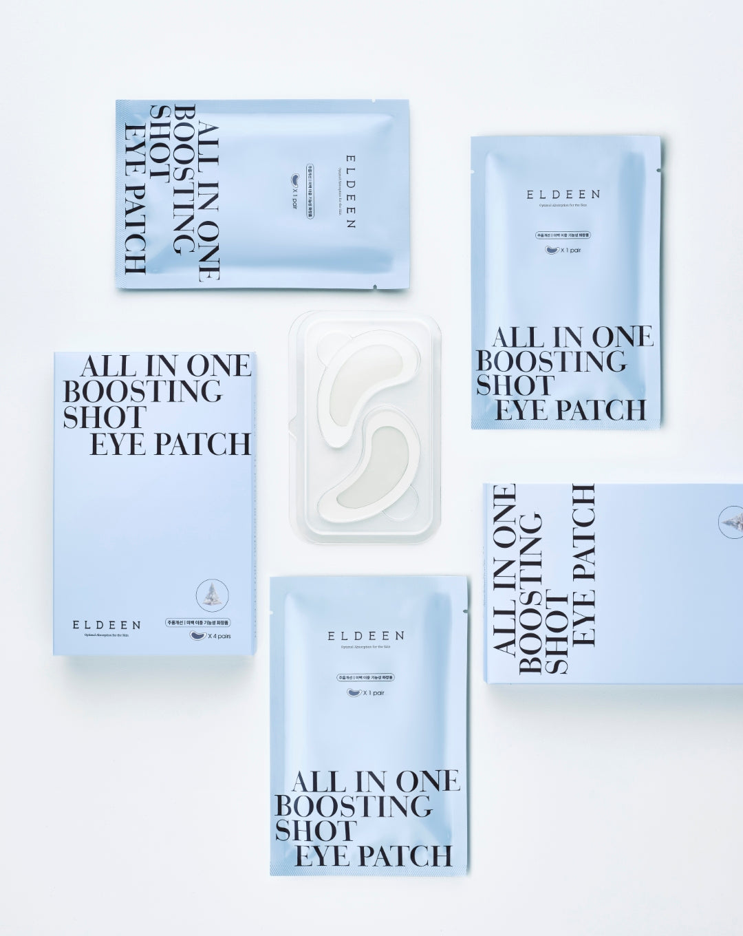 All-in-one Boosting Shot Eye Patch (4 Pairs)