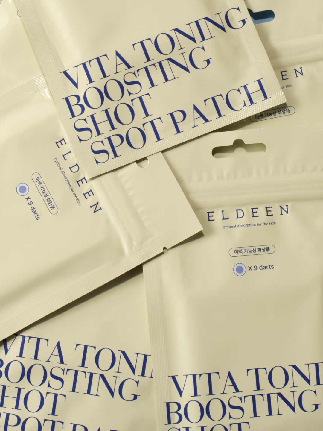 Vita Toning Boosting Shot Spot Patch (17mm x 9 Darts)