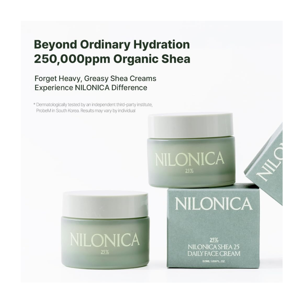 NILONICA SHEA 50 INTENSIVE MOISTURIZING CARE BALM