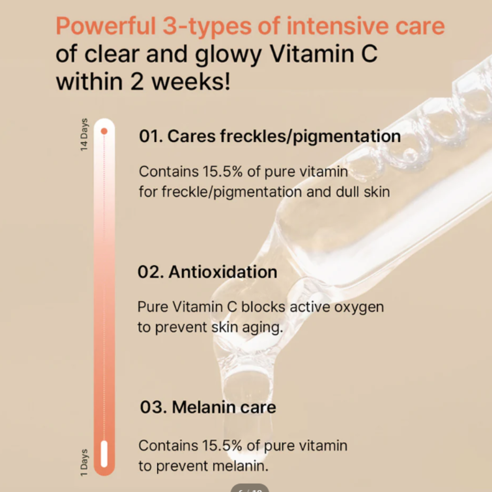 Fresh Ceramide  Vitamin C Ampoule 18ml