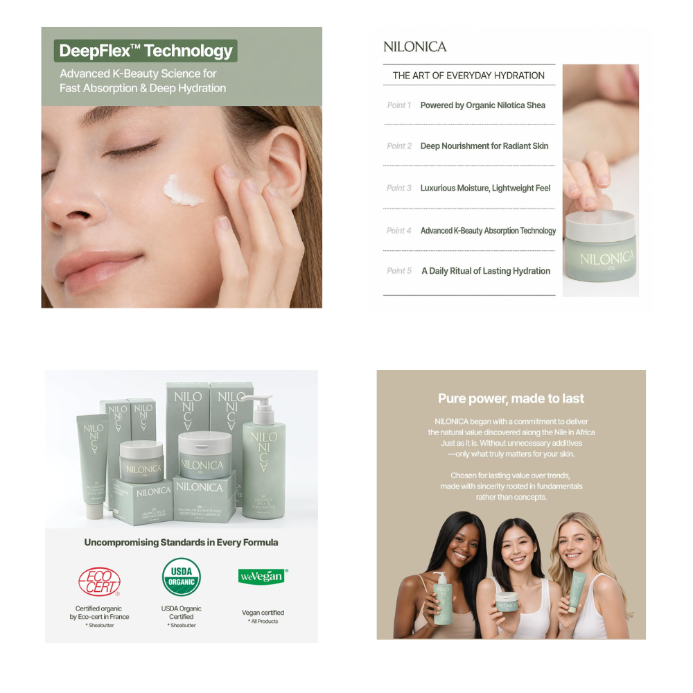 NILONICA SHEA 50 INTENSIVE MOISTURIZING CARE BALM