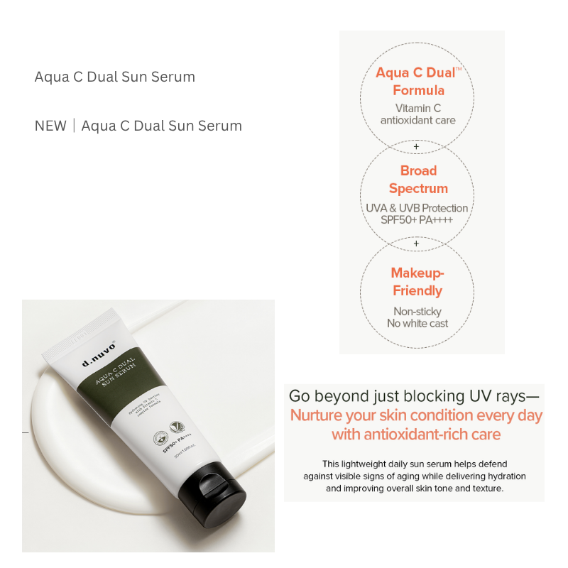 Aqua C Dual Sun Serum NEW│Aqua C Dual Sun Serum 50ml