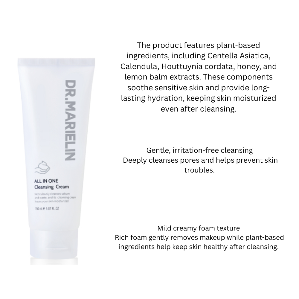Dr. Marielin All in One Cleansing Cream 150ml
