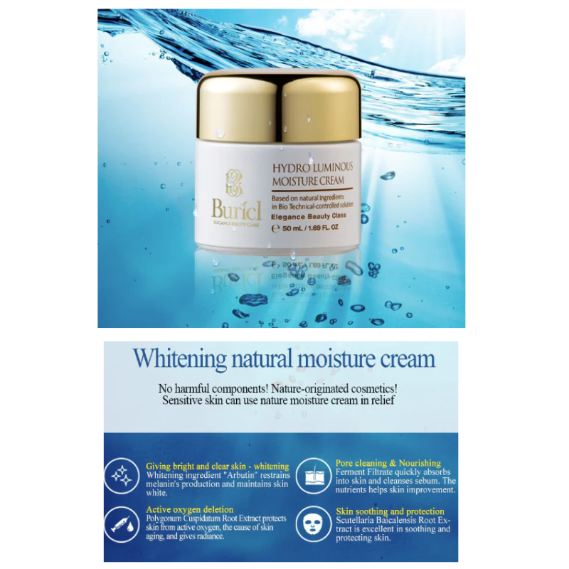 BURICL Hydro Luminous Moisture Cream 50ml