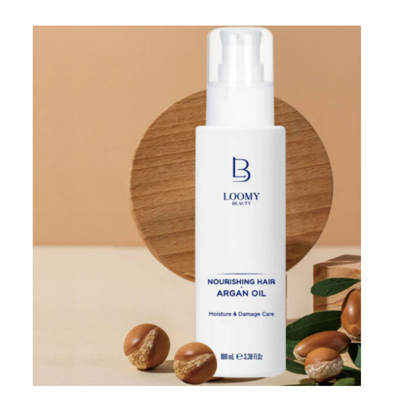 LOOMY Beauty  NOURISHING HAIR ARGAN OIL 100ml