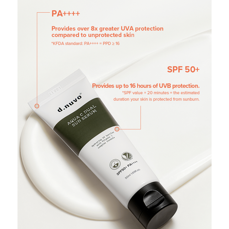 Aqua C Dual Sun Serum NEW│Aqua C Dual Sun Serum 50ml