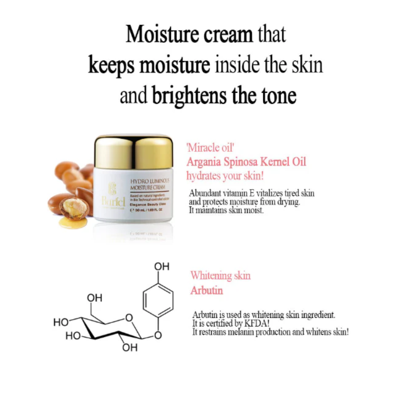 BURICL Hydro Luminous Moisture Cream 50ml