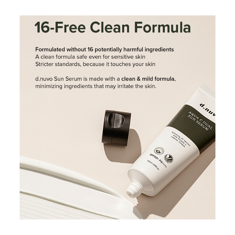 Aqua C Dual Sun Serum NEW│Aqua C Dual Sun Serum 50ml