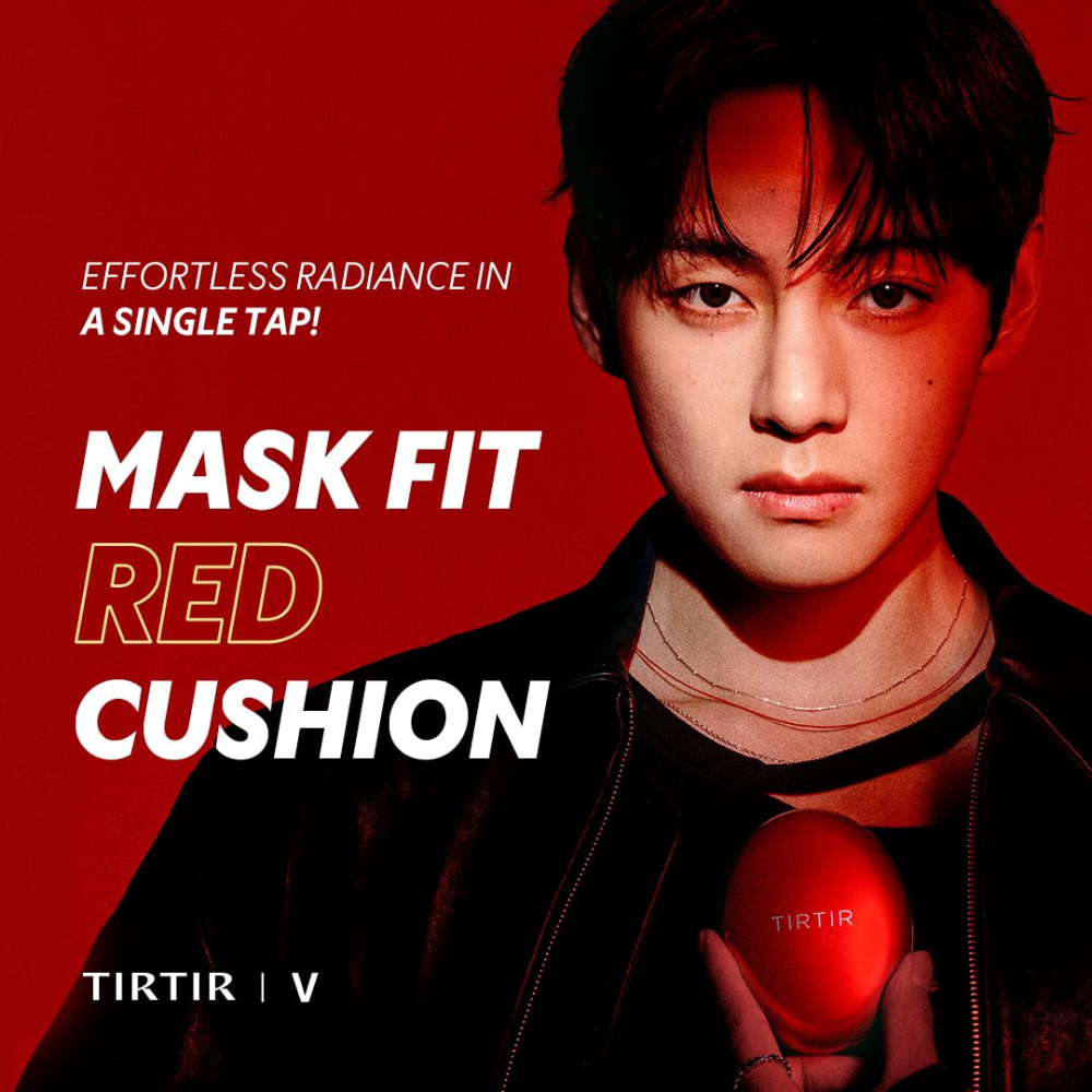 TIR TIR MASK FIT RED CUSHION 17N VANILLA