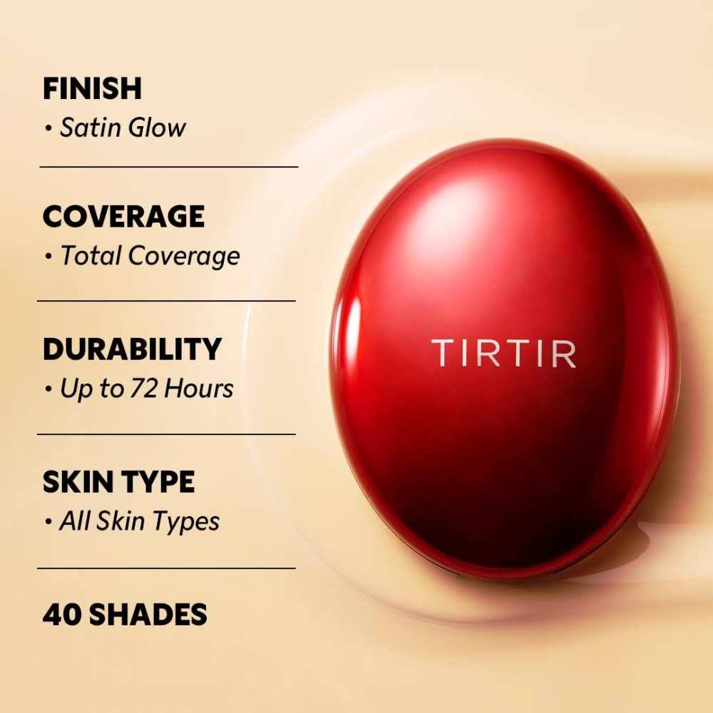TIRTIR MASK FIT RED CUSHION 34N PECAN