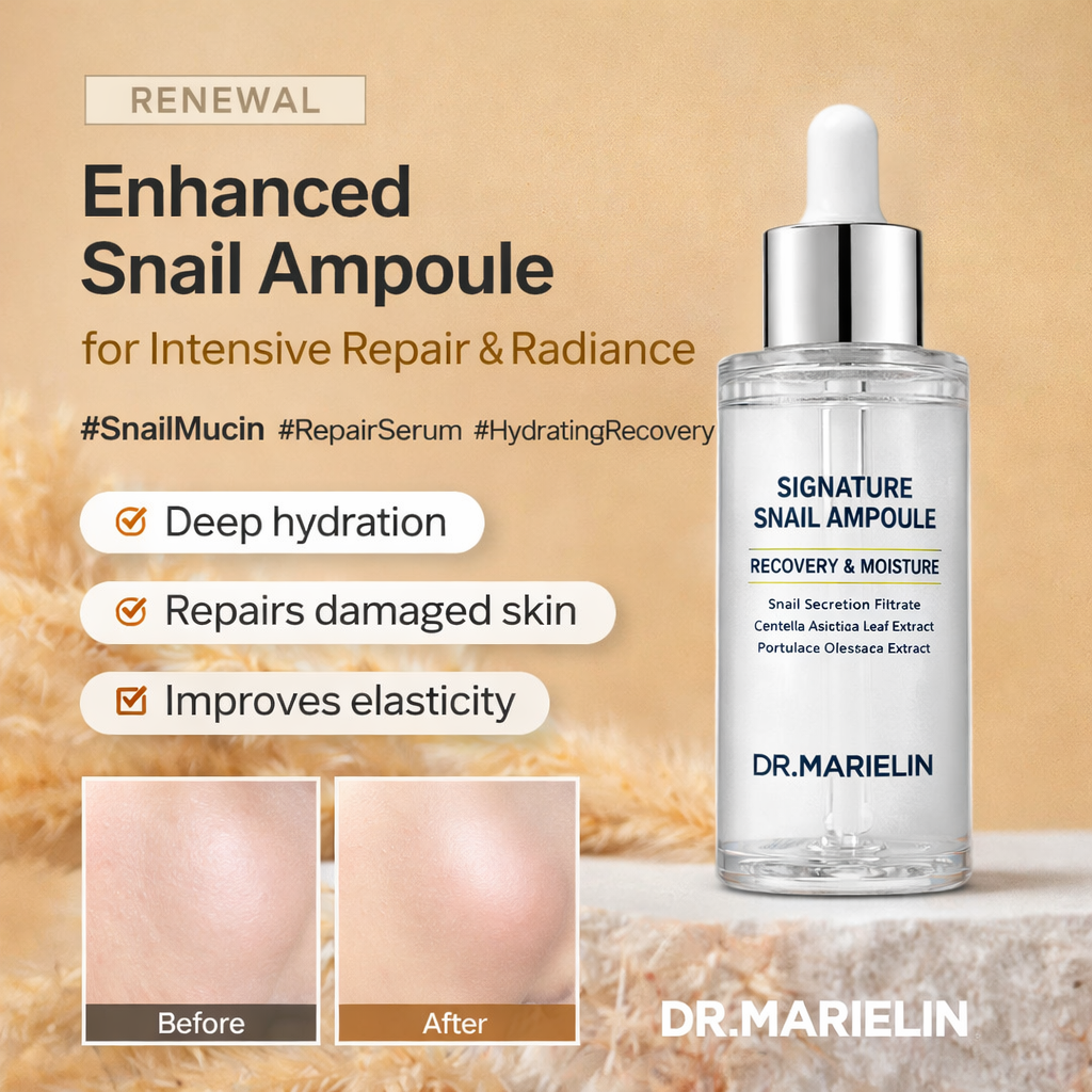Dr. Marielin Signature Snail Ampoule 50ml