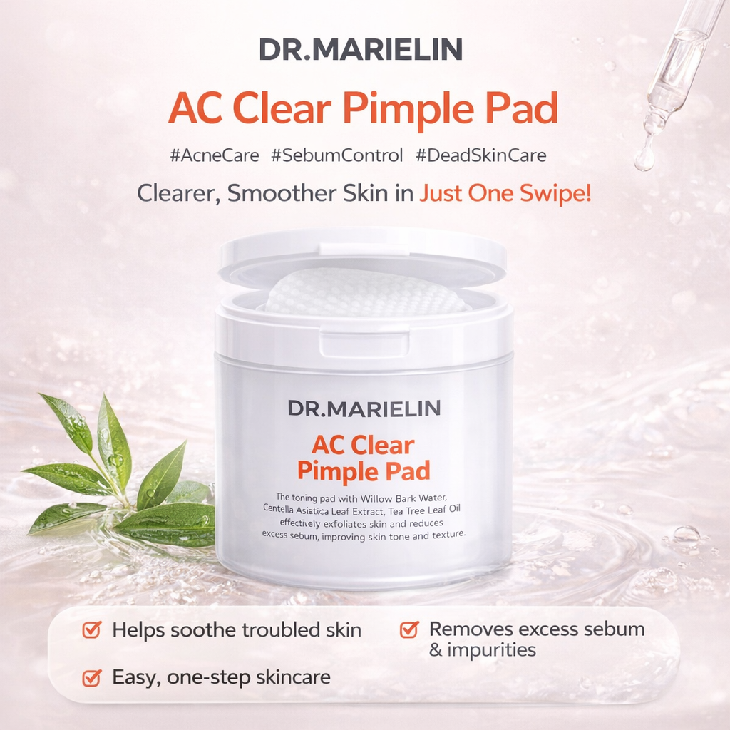 Dr. Marielin AC Clear Pimple Pads 100 Sheets