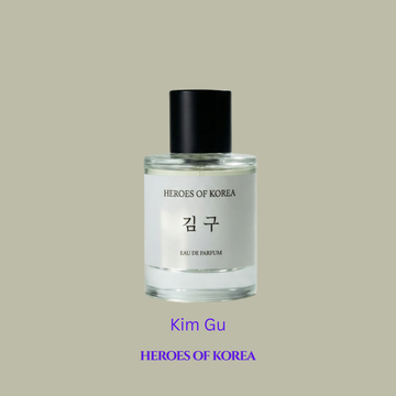 HEROES OF KOREA Kim Gu EDP 50ml
