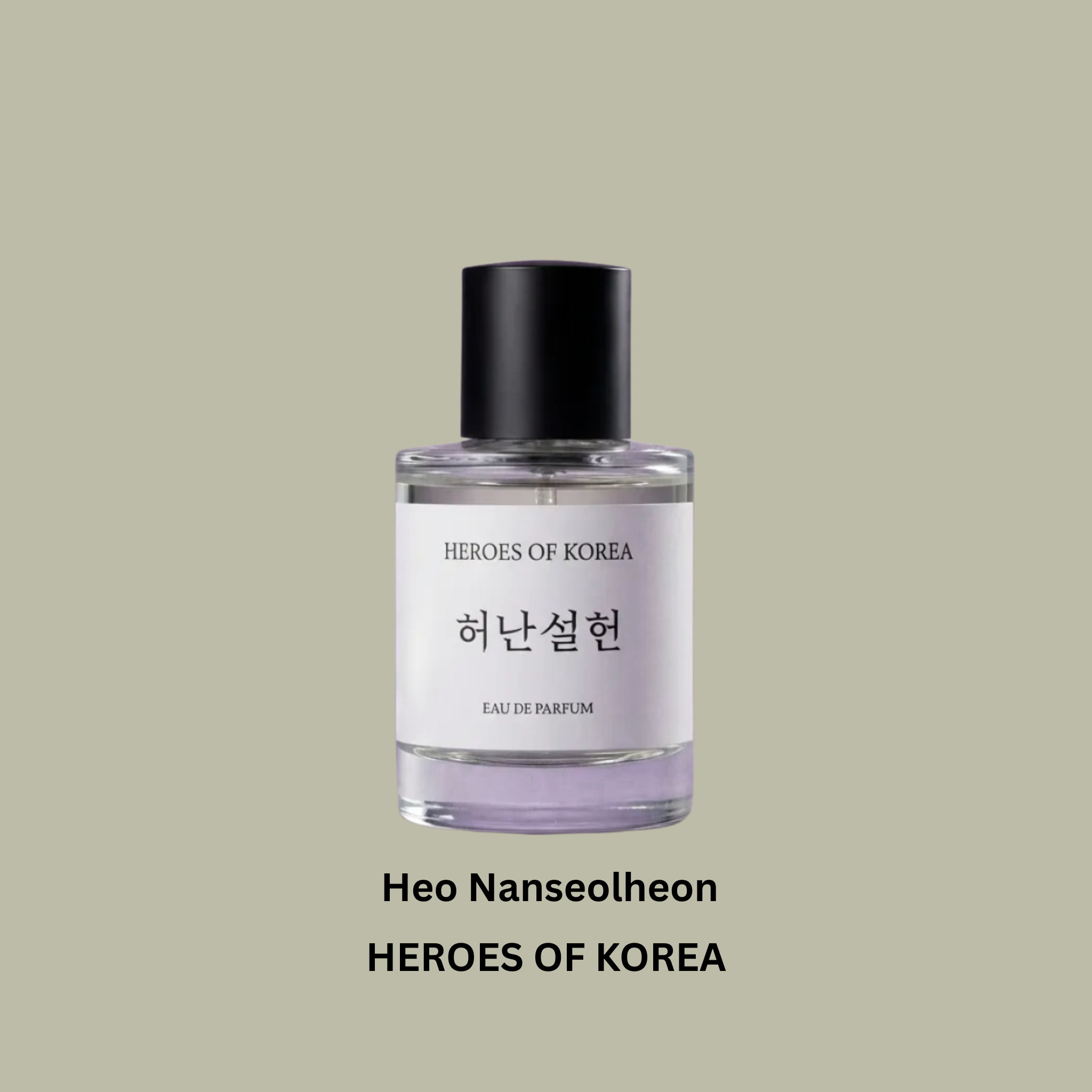 HEROES OF KOREA Heo Nanseolheon EDP 50ml