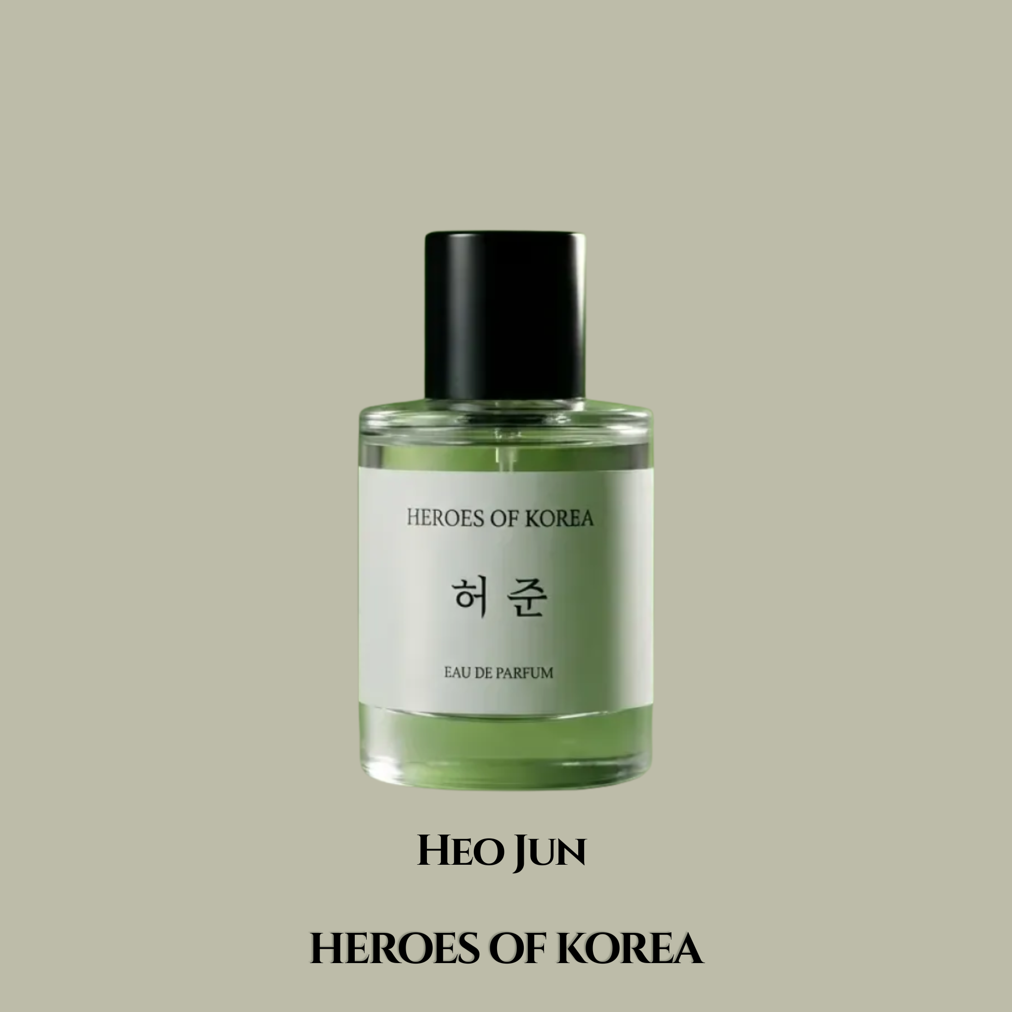 HEROES OF KOREA Heo Jun EDP 50ml