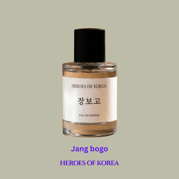 HEROES OF KOREA Jang bogo EDP 50ml