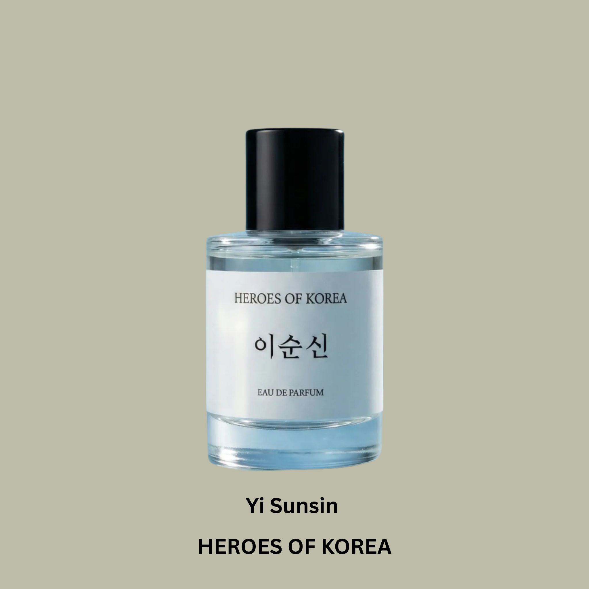 HEROES OF KOREA Yi Sunsin EDP 50ml