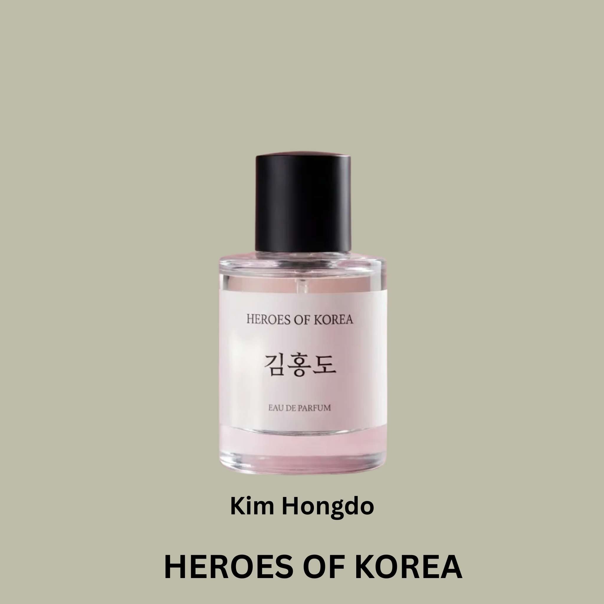 HEROES OF KOREA Kim Hongdo EDP 50ml