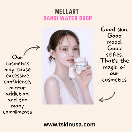 Mellart DANBI Waterdrop Cream