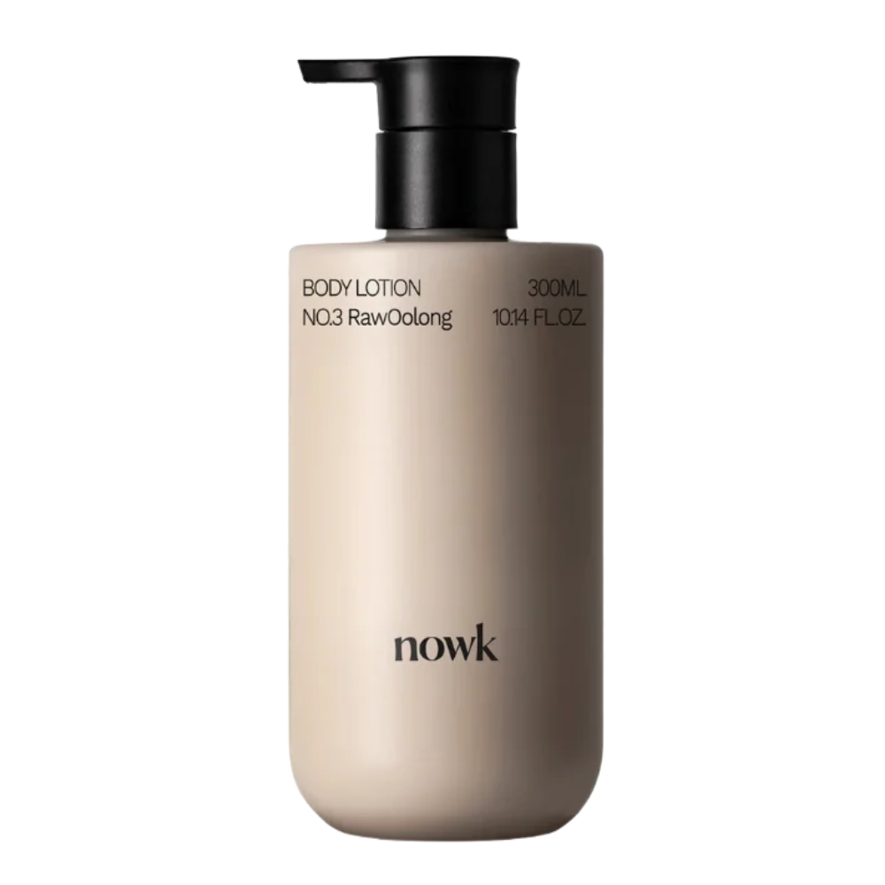 Nowk RawOolong Body Lotion 10.14 fl. oz.No 3