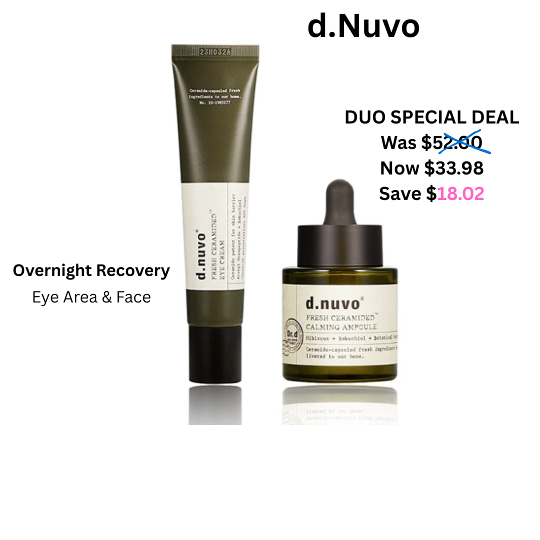 Duo Overnight Recover Eye- Calming