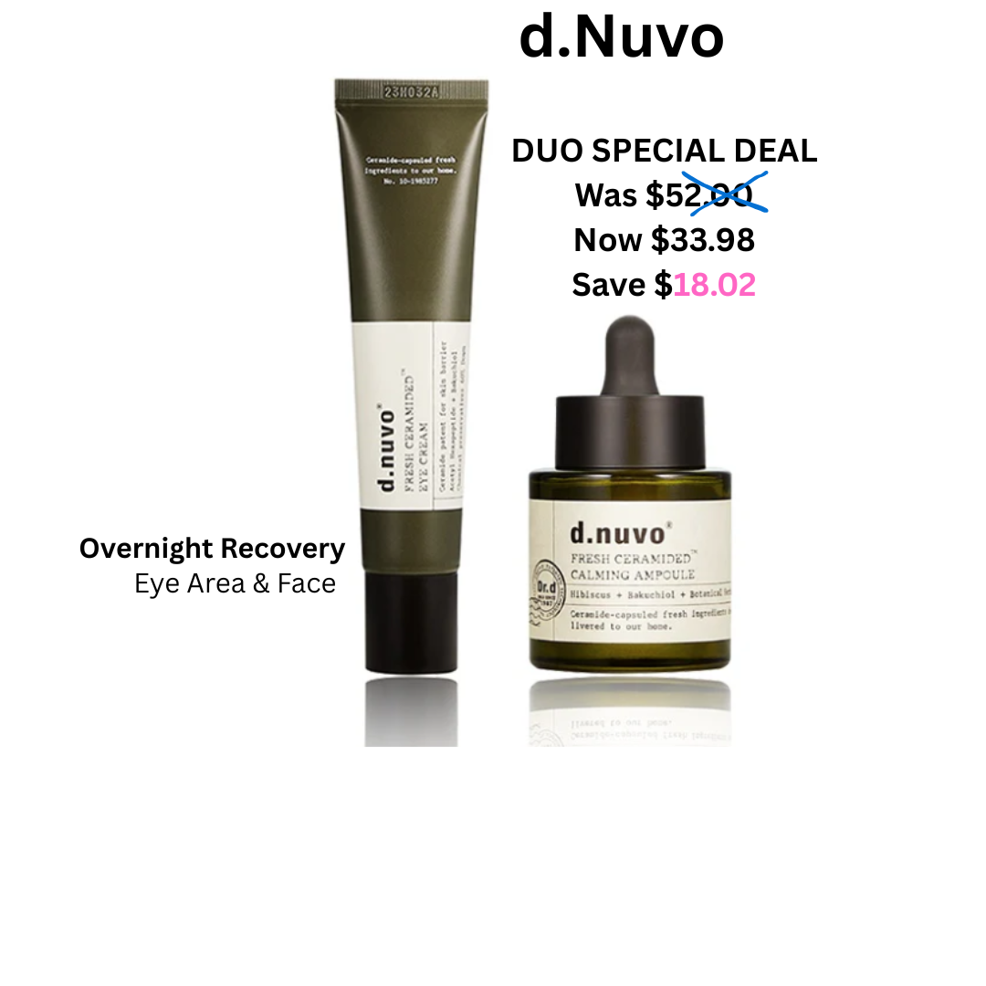 Duo Overnight Recover Eye- Calming