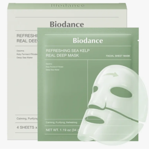 Biodance Refreshing Sea Kelp Real Deep Mask