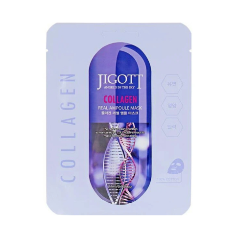 JIGOTT REAL AMPOULE MASK COLLAGEN
