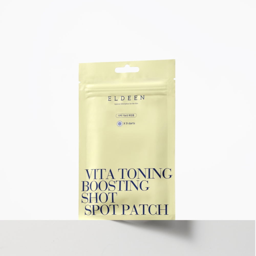 Eldeen Vita Toning Boosting Shot Spot Patch