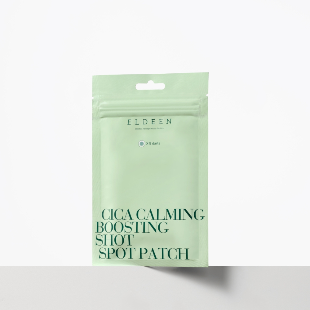 Eldeen Cica Calming Boosting Shot Spot Patch