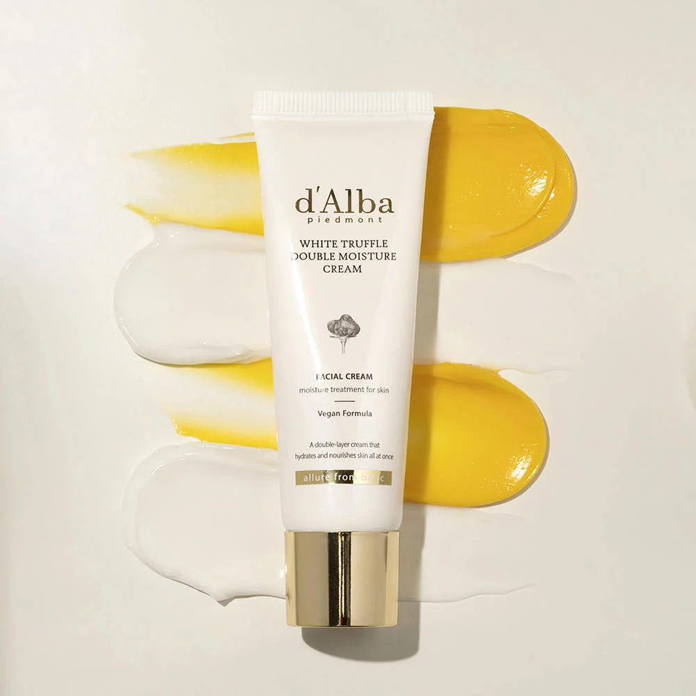 d'Alba White Truffle Double Moisture Cream 60ml T