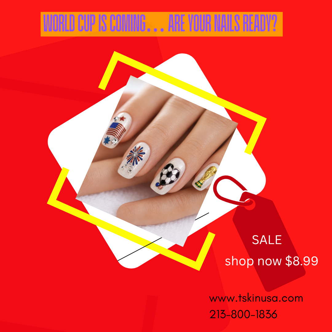 KICK & KISS NAIL ART USA