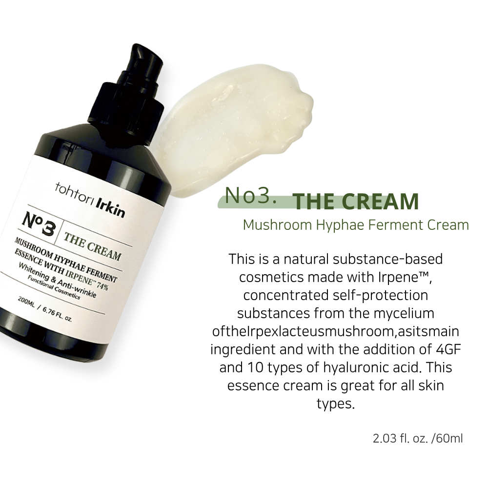Tohtori Irkin™ No. 3 The Cream (60ml)