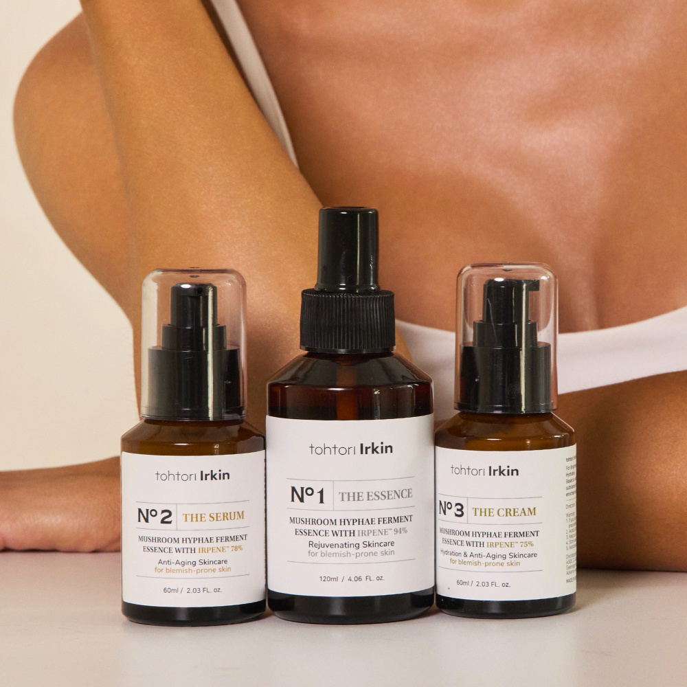 Tohtori Irkin™ 3-Step Rejuvenating Set (Essence/Serum/Cream)