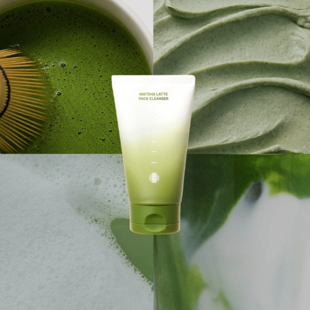 TIELA Matcha Latte Pack Cleanser