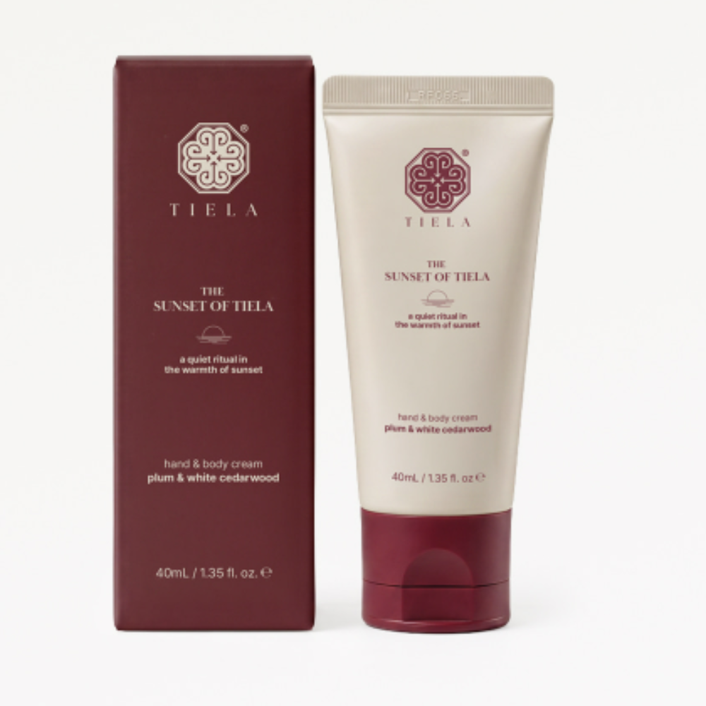 Tiela Sunset Hand & Body Cream 40ml